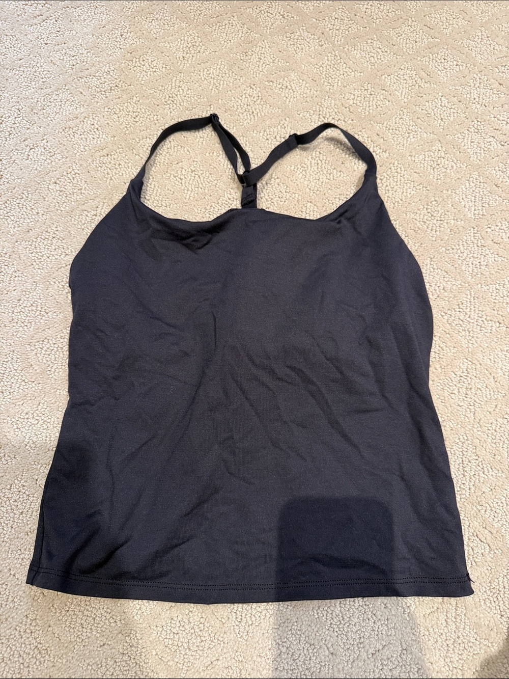 Outdoor Voices Black Tank